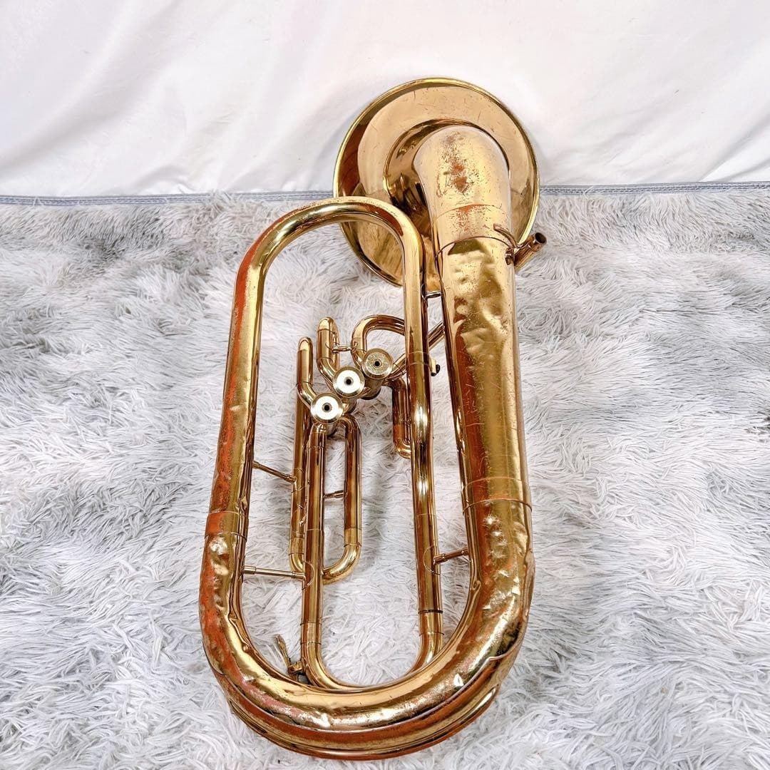 yamaha YEP-211 euphonium w/ case Musical instruments