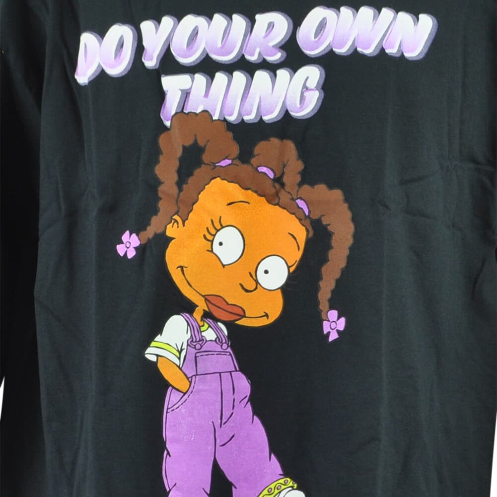 Nickelodeon Lil Baddie Susie Carmichael Cartoon Long Sl Adults Tshirt Tee Large 2