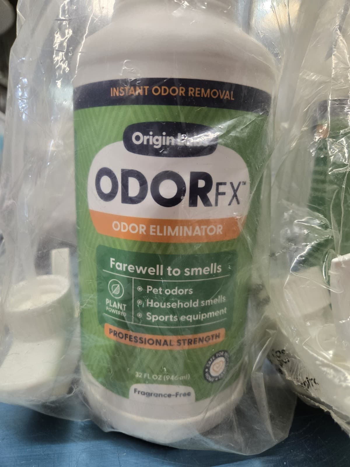 Origin Labs OdorFX Odor Eliminator- 32 Fl Oz Bottles With Sprayers- LOT OF 2 2
