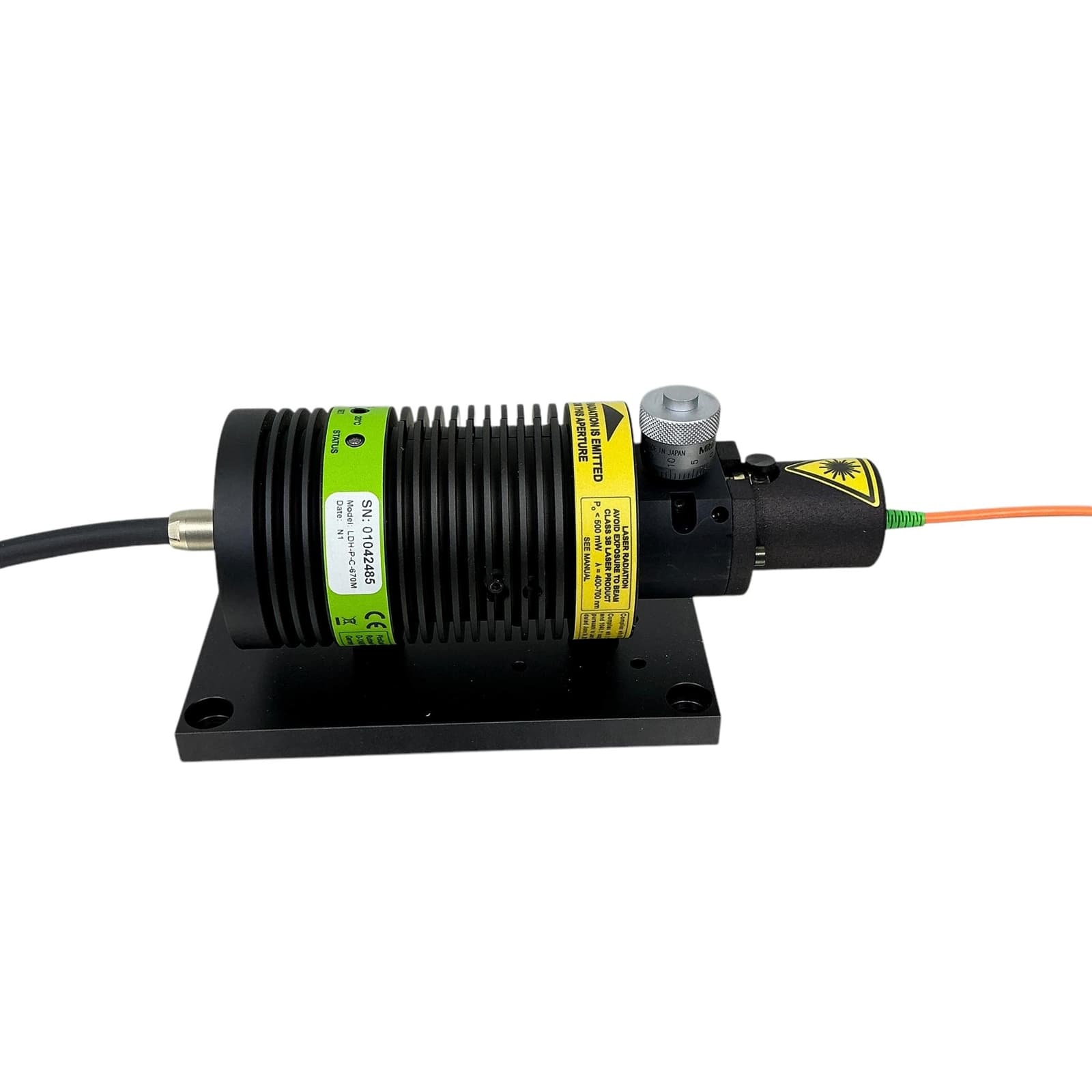 PicoQuant LDH-P-C-670M Laser Head Picosecond Pulses - New Open Box 3