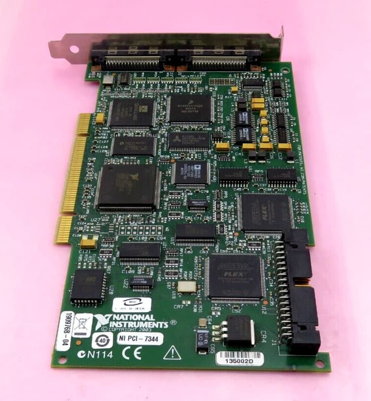 National Instruments NI PCI-7344 Motion Controller Device 4