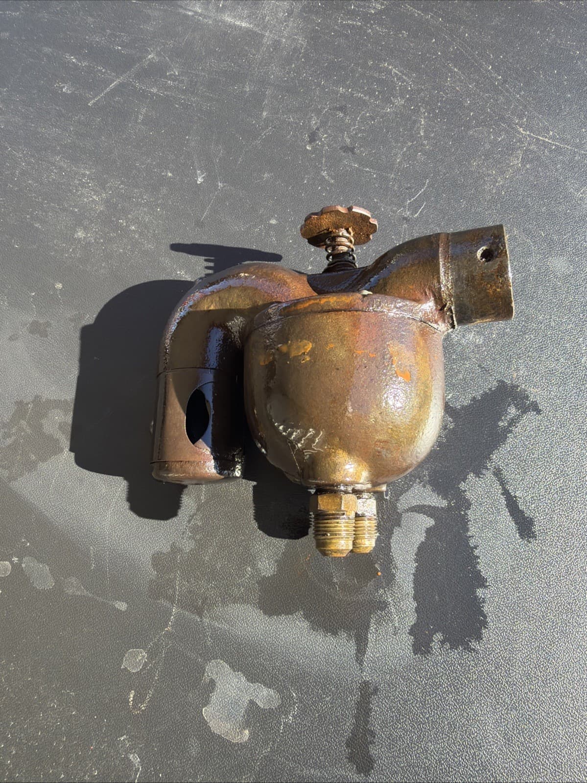 CARBURETOR FUEL MIXER for SMALL NOVO 2hp? Hit & Miss Old Gas Engine Part No S95 6