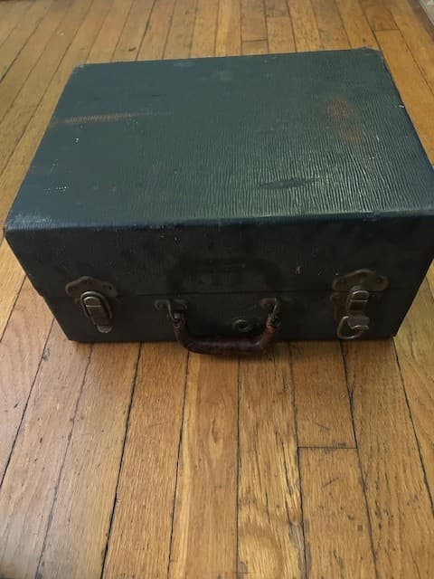 Antique Harmony Portable Phonograph Made by Columbia Phonograph - untested 3