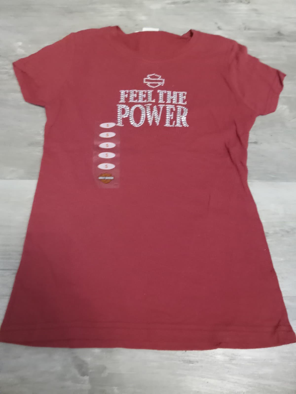 Women's Harley Davidson Lot Of 10 Shirts Size Small NWT Gail's Missouri 4