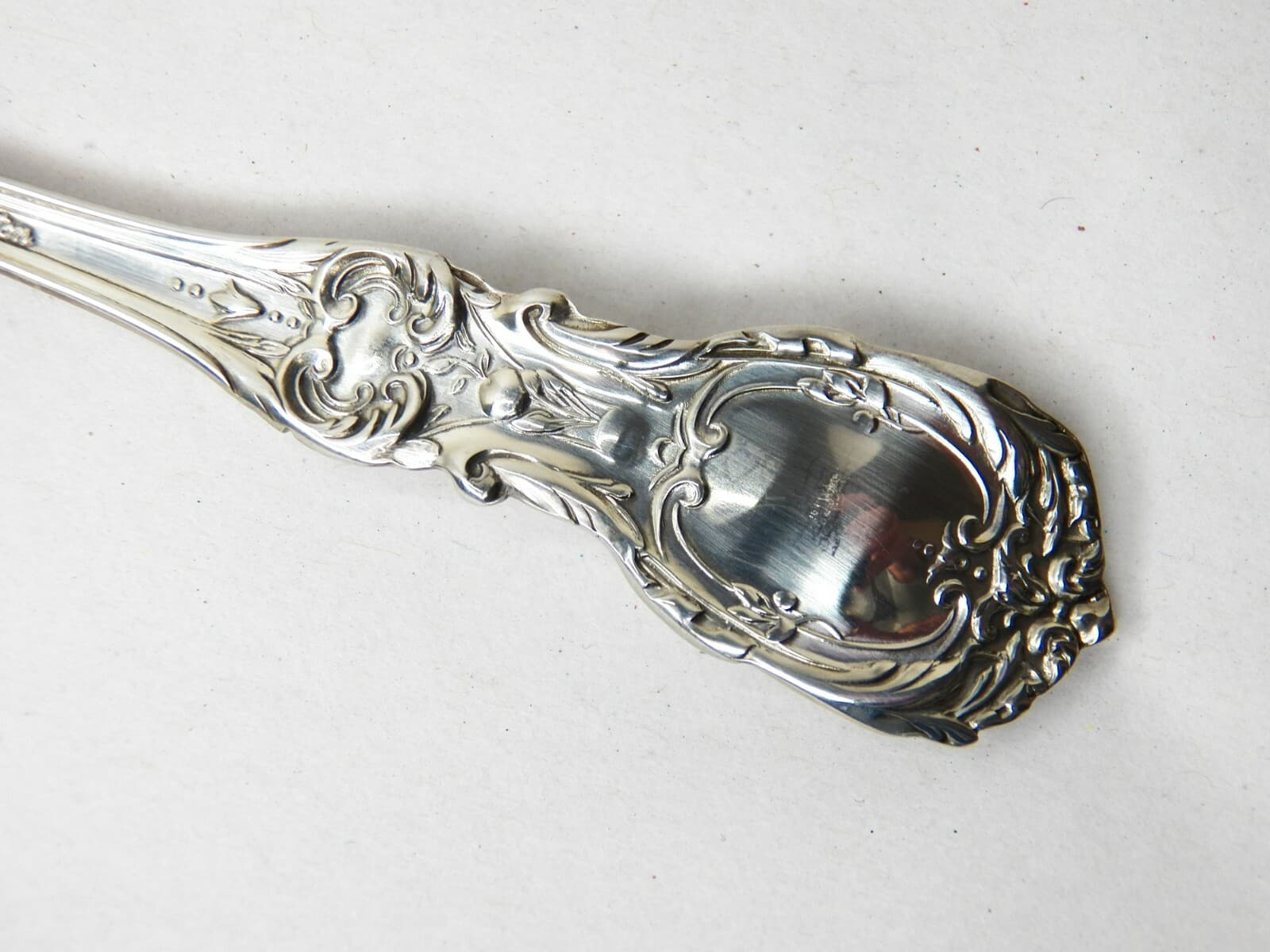 REED & BARTON FRANCIS 1ST STERLING SILVER SALAD FORK 6 1/8" NO MONO NM 4