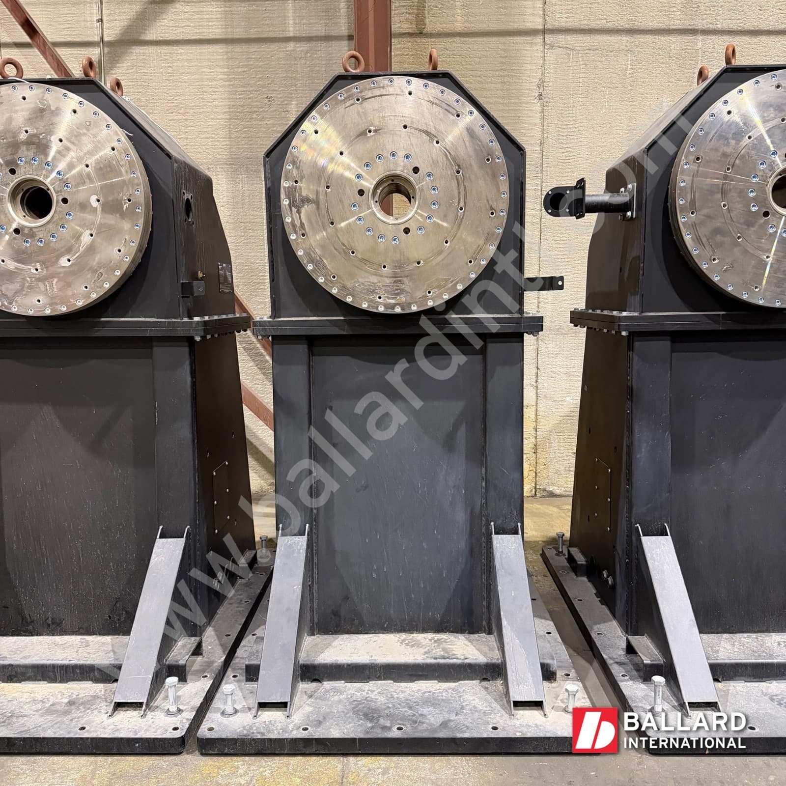 1-Axis Heavy Duty Robotic Weld Positioner 4500kg Capacity - Fanuc or Kuka Robot