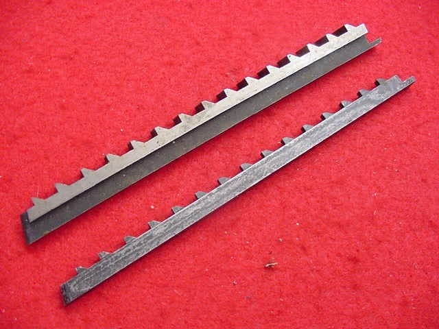 Keyway Broaches- Lot of 2- .1/8" & 7/16"- 6" Length - New !! 2