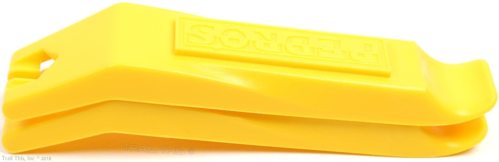 2 Pedro's Bicycle Tire Levers Tube Change Set Yellow 1-Pair 4
