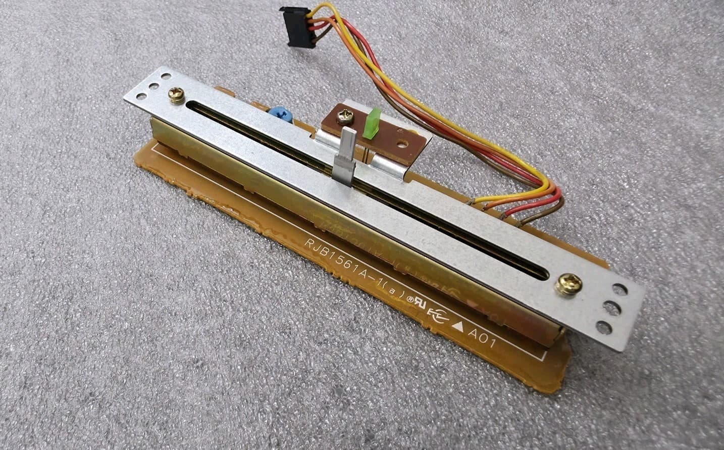 Technics sl1200, sl1210 Mk2. Original Pitch Fader. Exc Condition 2