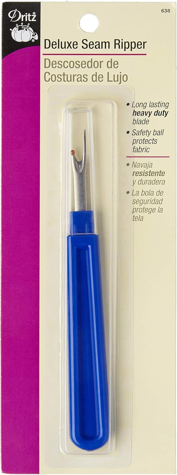 - CW13 Bulk Package Deluxe Seam Ripper, 100-Pack, Blue, 100 Count