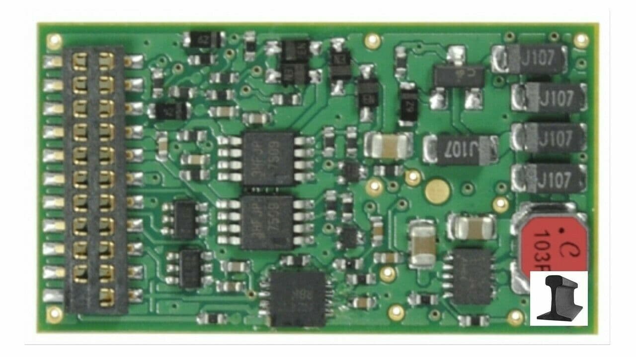 TCS ~ WDK-ATL-2 WOWKit ~ WOWSound Decoder ~ Atlas Kato Stewart Life-Like ~ 1774 3