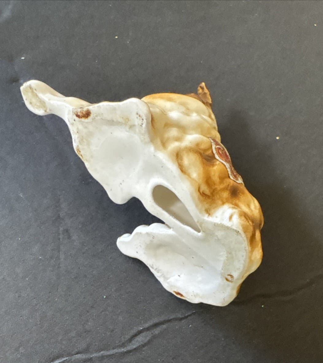 Bone China Three Border Collies Dogs Laying Down Crossed Paws stand sit Shiken 3