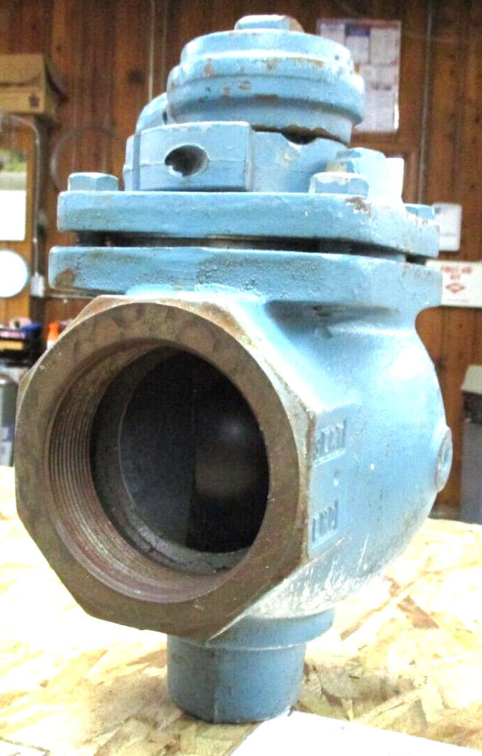 Eccentric Plug Valve BALLCENTRIC 4" 175 PSI CWP Threaded NPT Ends Lever Operated 6