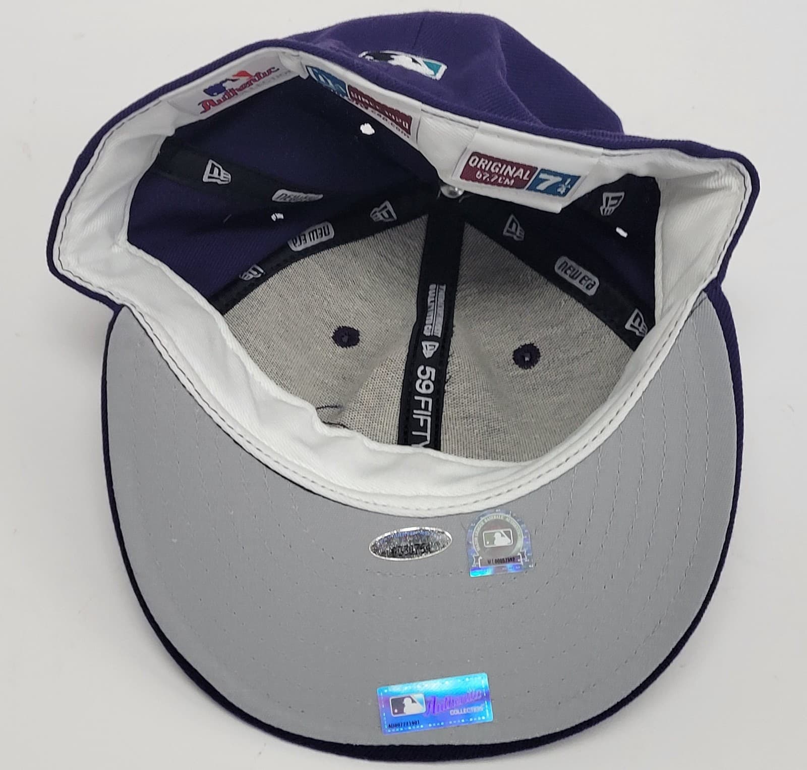 Randy Johnson "Big Unit" Signed Arizona Diamondbacks Hat MLB & Tristar Holo 2