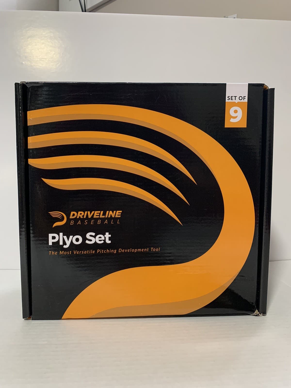 Driveline Baseball Plyo Weighted Pitching Training Balls Set Of 9 NEW W/ Case 3