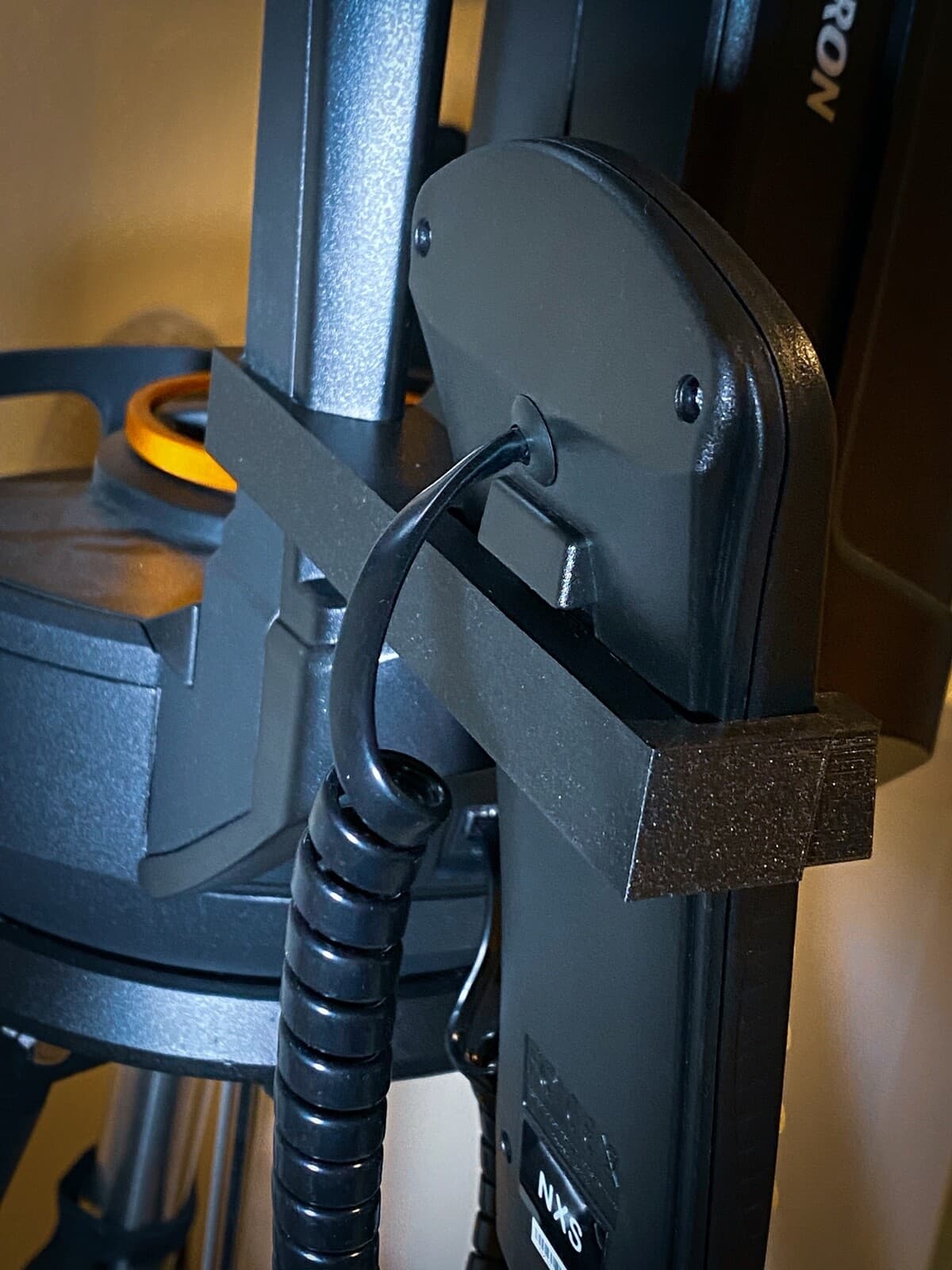 Celestron Evolution Hand Controller Bracket 2