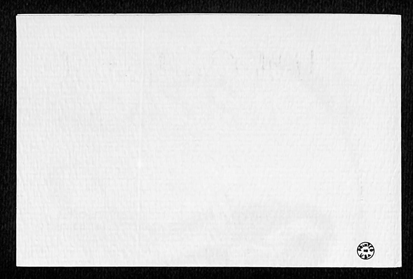 Lufthansa c1970 Folded "With Compliments of" Welcome / Greeting Card VGC 2