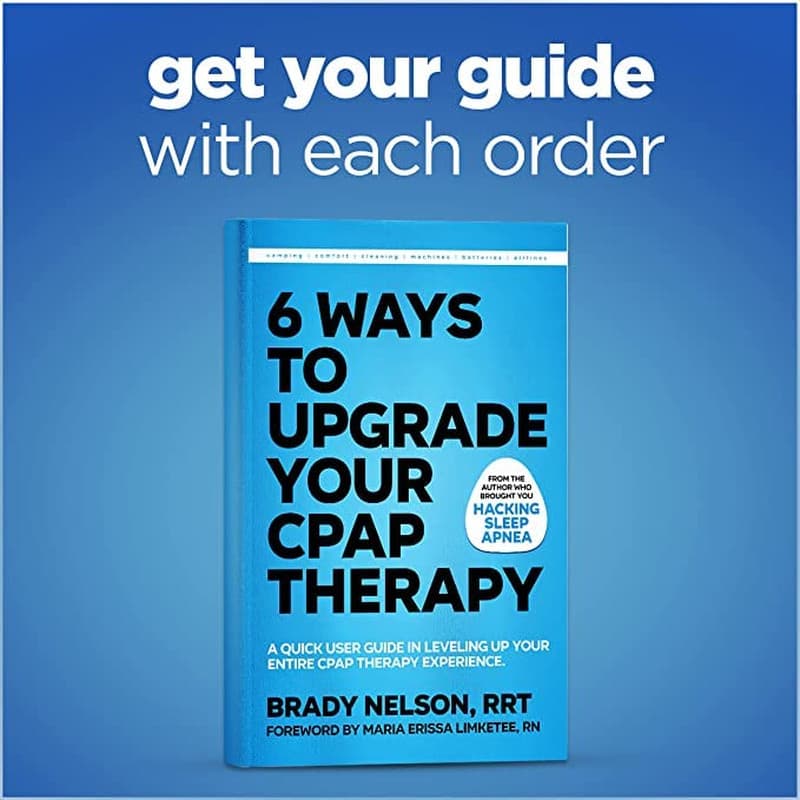 Resplabs CPAP Neck Pad Compatible with Most CPAP Mask Headgear - Includes 2 CPAP 4