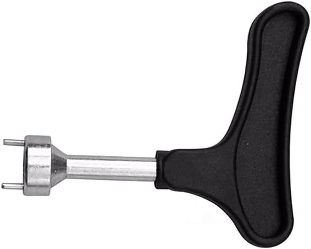 Black Golf Shoe Spike Wrench Removal Tool, Plastic and Zinc Alloy, Spike Wrenche 3