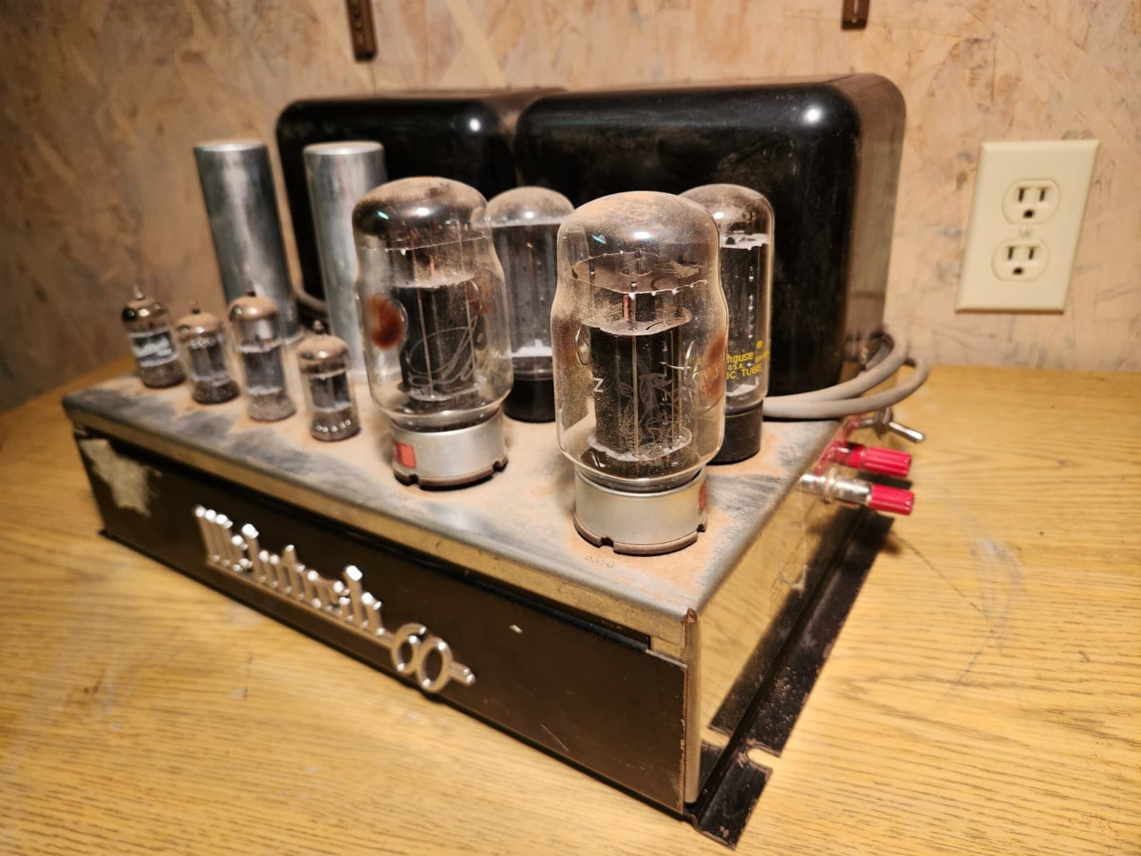 McIntosh MC60 Tube Mono Block Power Amplifier - Untested Project 2