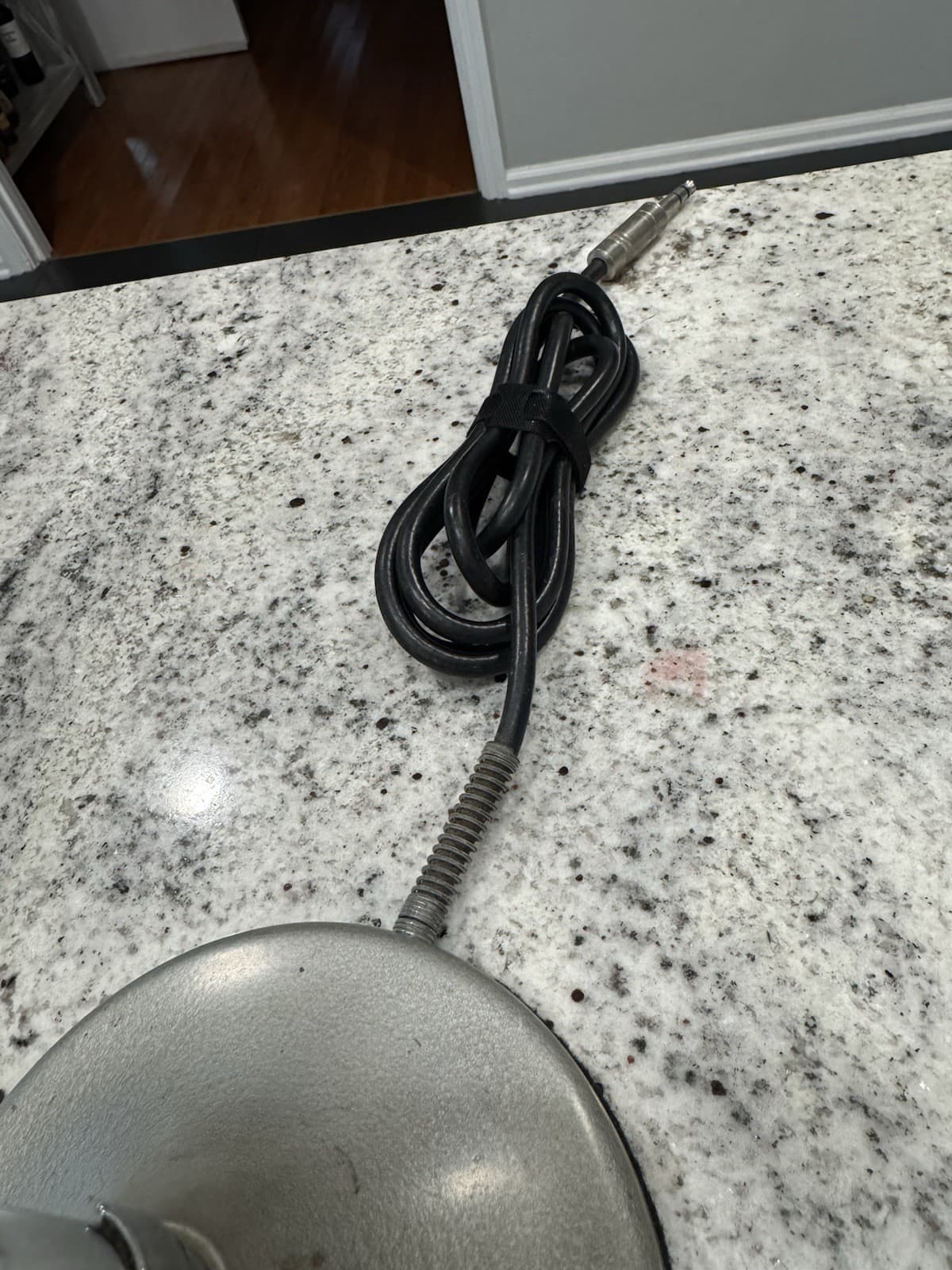 Pair  of Vintage Astatic D-104 Lollipop Mic Microphone with UG8 Stand - Untested 6