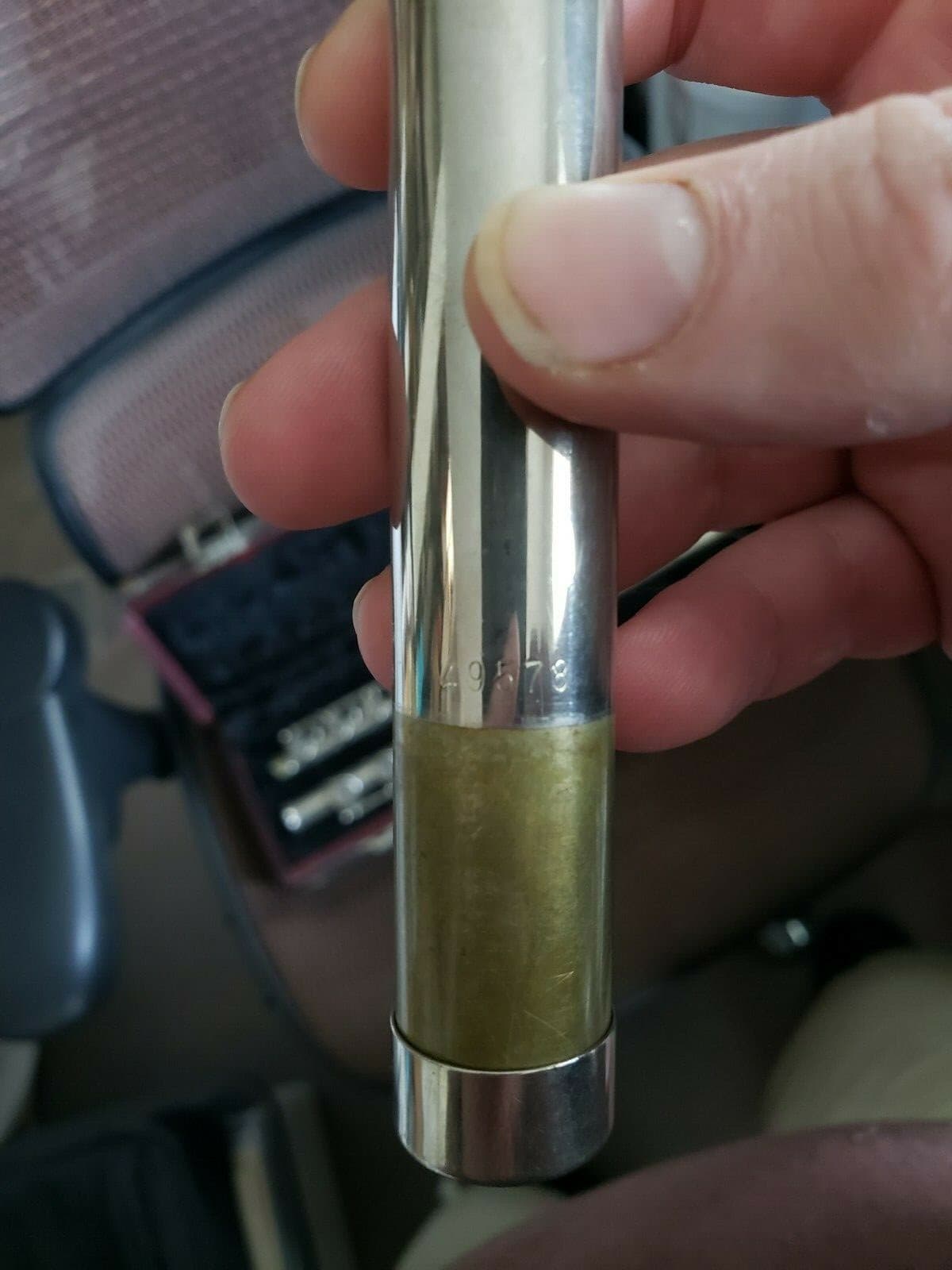 BUNDY SELMER HMG Case Flute Serial # 49578 Old! 2