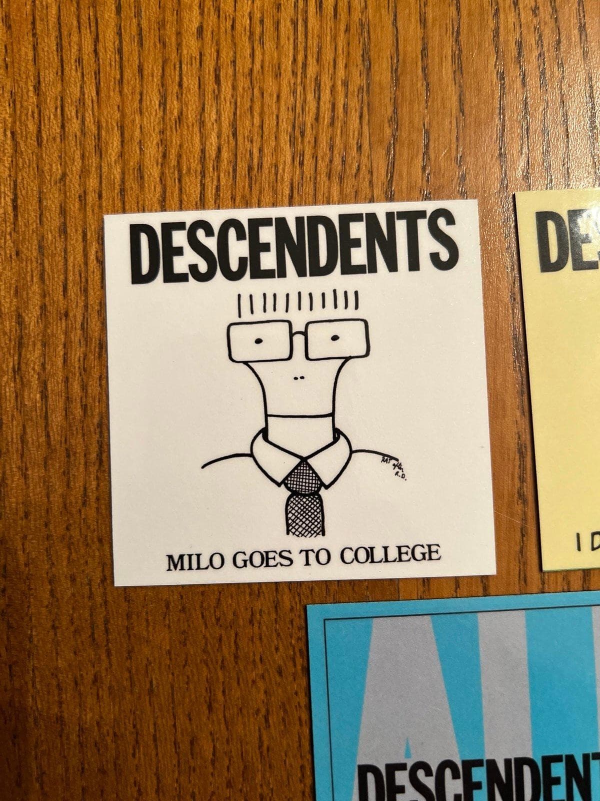Descendents fridge magnets 3