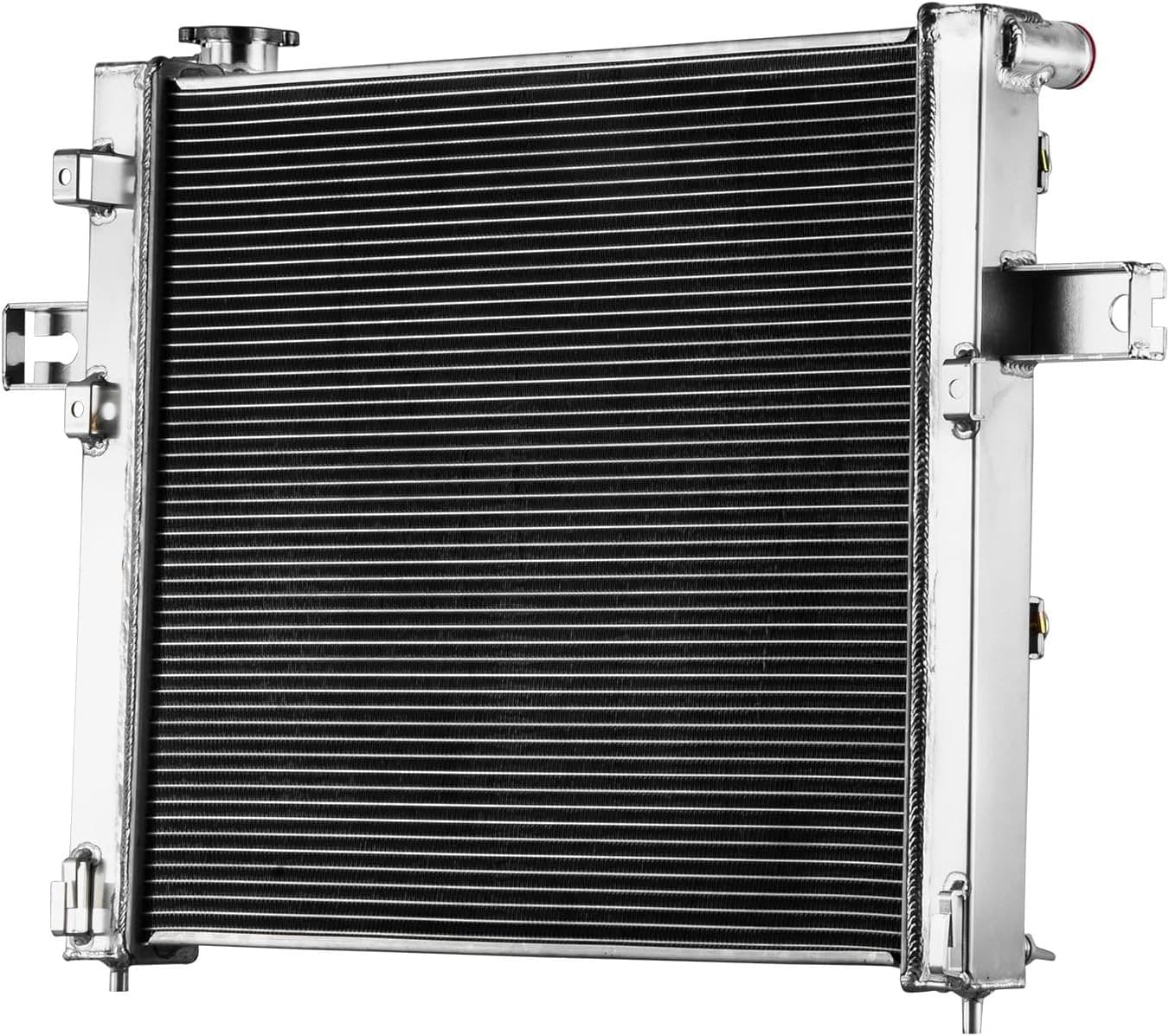 4 Row Core Aluminum Radiator for 1999 2000 Jeep Grand Cherokee 4-Door V8 Gas 3