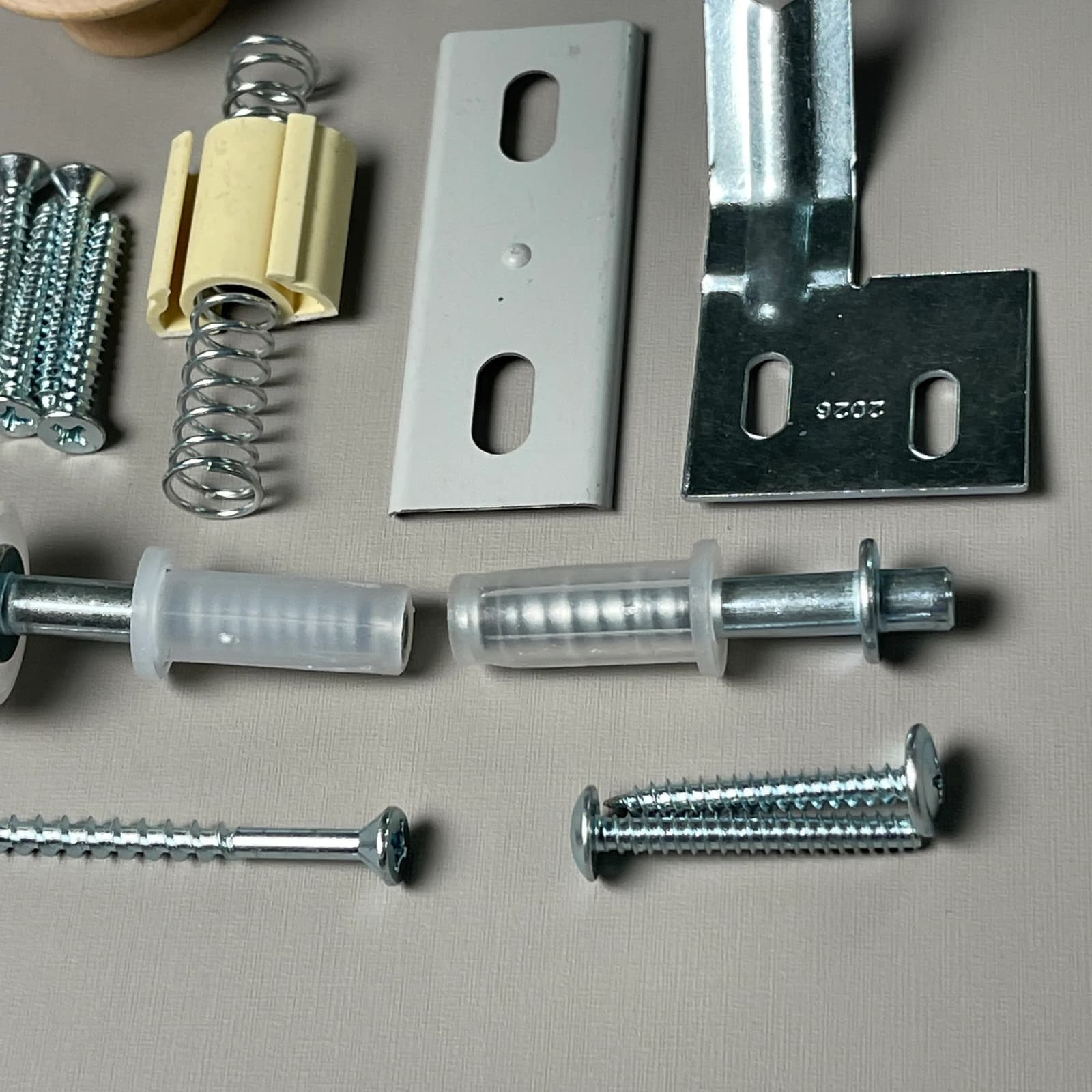 JELD-WEN Hardware Kit for BiFold Door 7/8" Track HW 63710 (New) 4