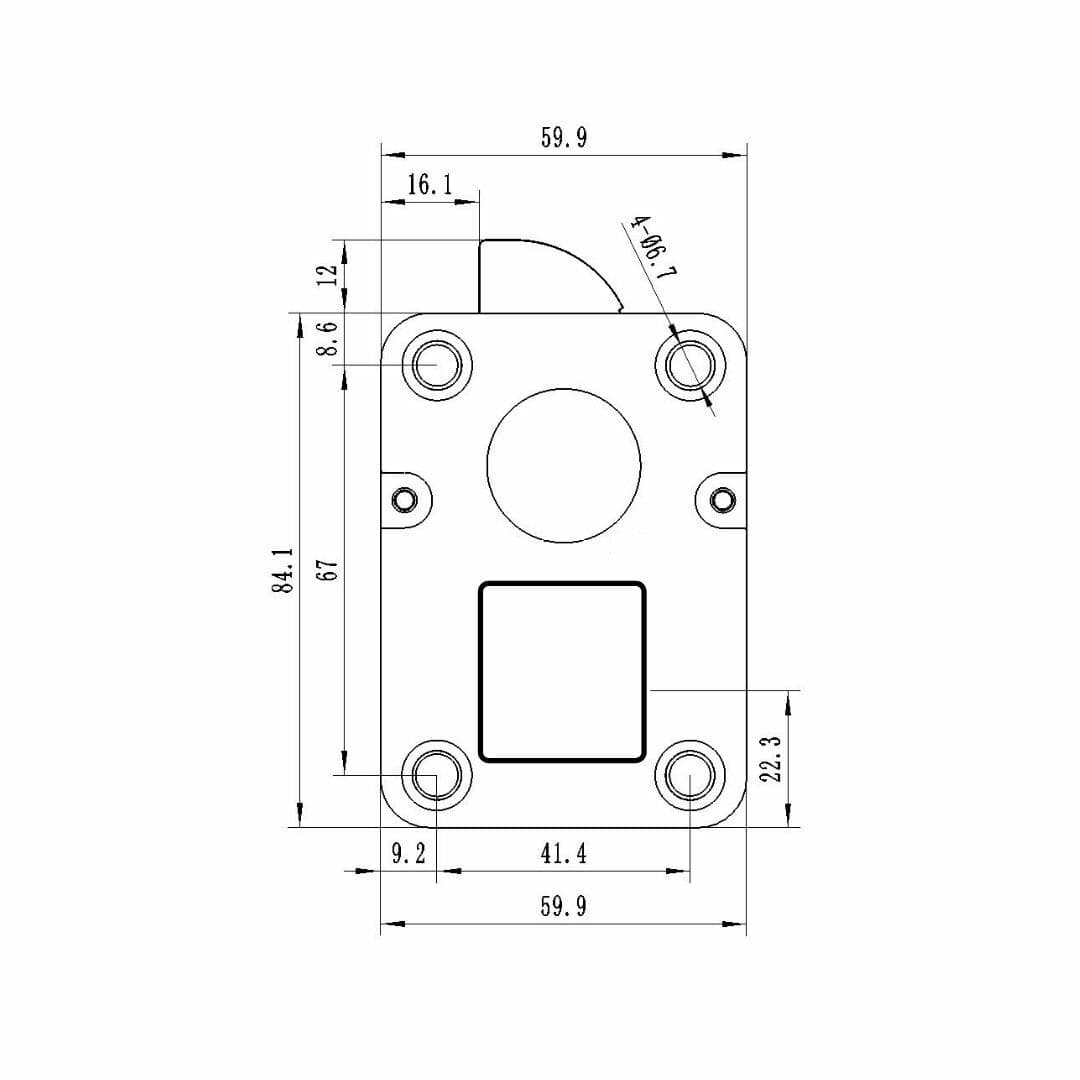 Biometric Fingerprint Safe Electronic Lock / Replace S&G, LaGard, Securam 3