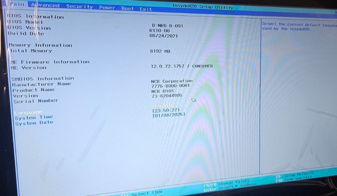 New NCR CX3 Windows 15.6" POS Touchscreen System Dual Core, 120GB SSD 8GB, No OS 6