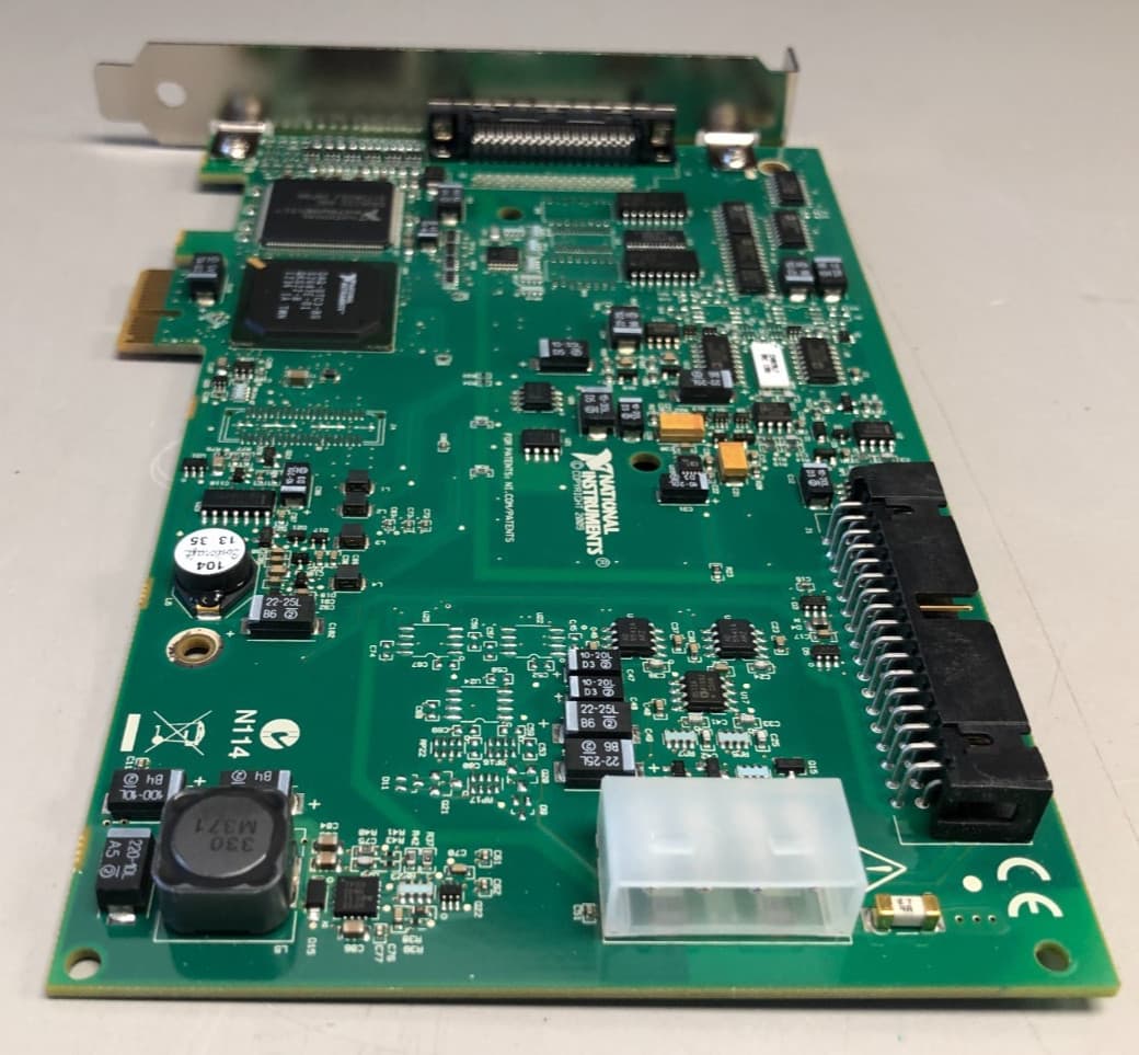 National Instruments PCIe-6321 NI DAQ Card, X-Series, Multifunction 3