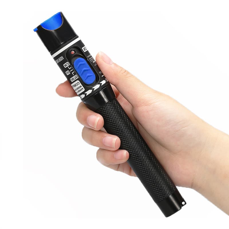 1mW/5KM-VFL Visual Fault Locator FTTH Fiber Optic Cable Breakpoint Testing Pen