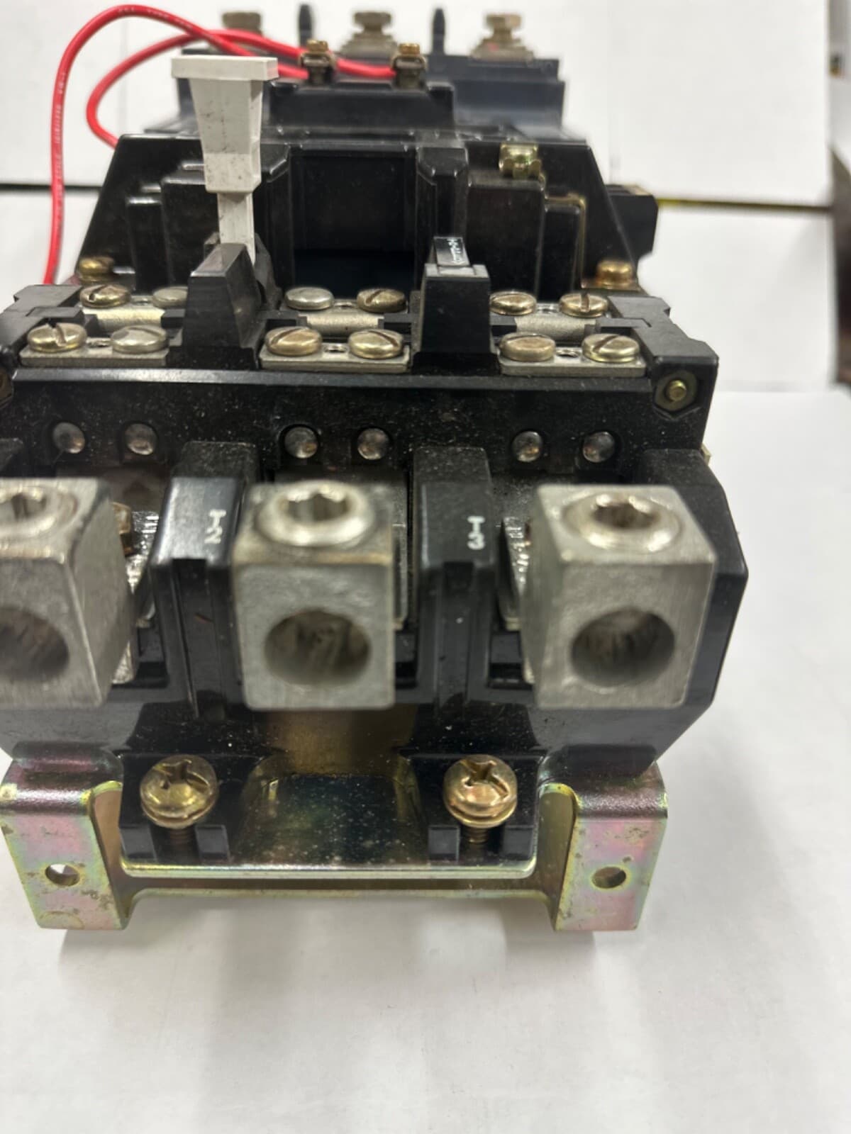 ALLEN BRADLEY 509-EOD, Size 4,TESTED ,95% contacts, 120 volt coil 6