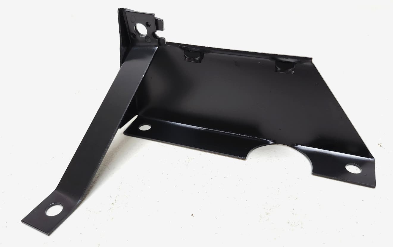 Willys MB, CJ2A-3A GPW (A1279-A1278) Air cleaner bracket, Left & Right + Screws 3