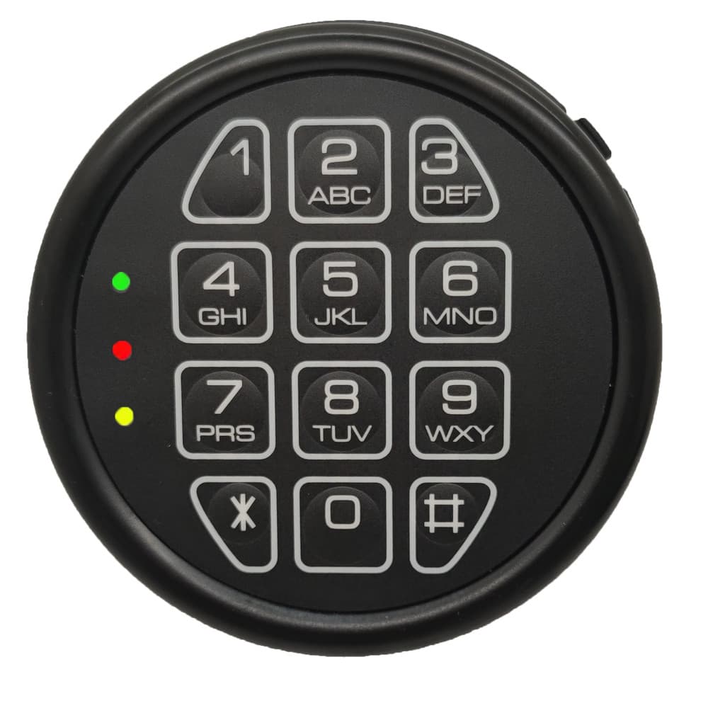 Electronic Safe Lock Replacement Keypad with Solenoid Lock Fit Safe Box and More 6
