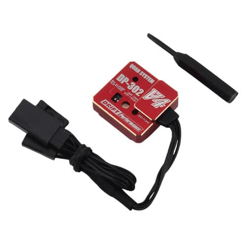 Yokomo DP-302 Drift Performance Steering Gyro (Red)