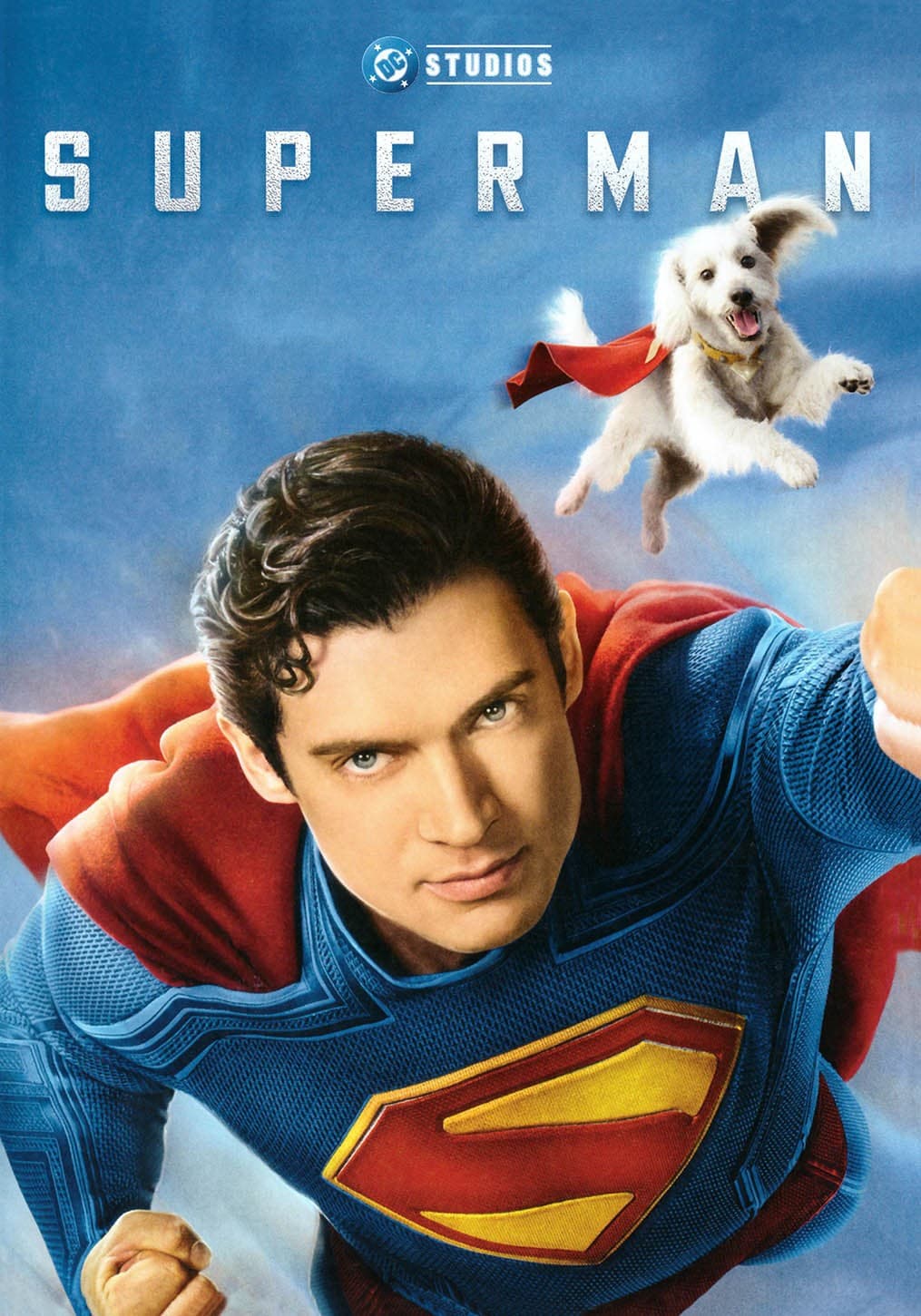 SUPERMAN (DVD 2025) ACTION, ADVENTURE, SCIENCE FICTION