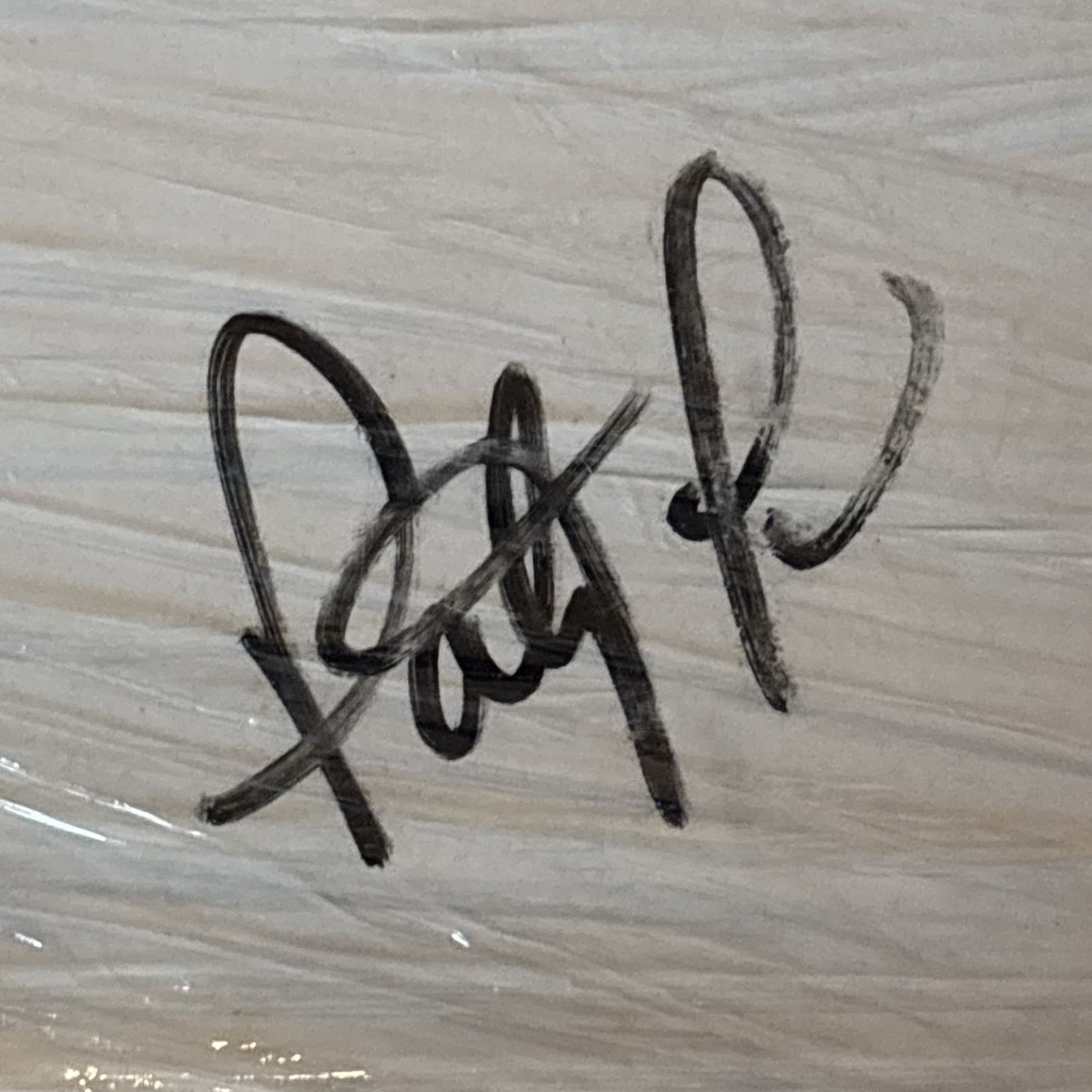 Fernando Tatis Jr Autographed Novelty Base Pad With COA 2