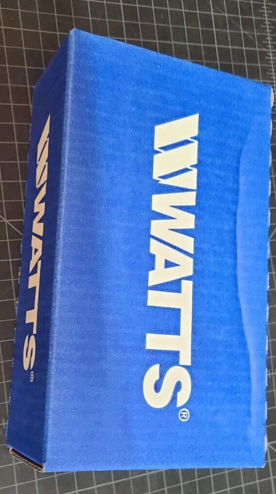 WATTS B911T-M3 Backflow Preventer and Fill Valve 1/2" Bronze EDP# 0386463 5