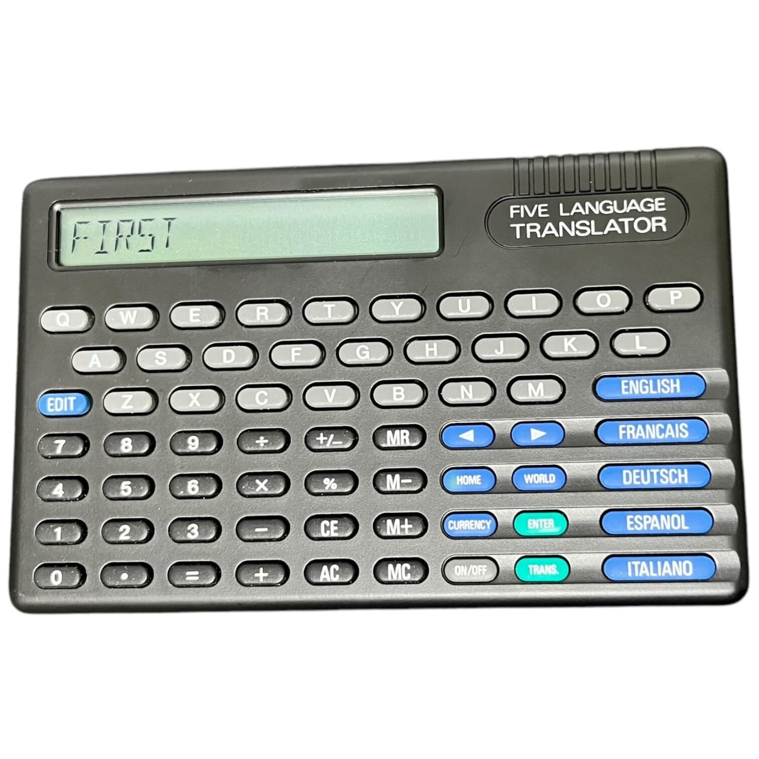 MICRONTA 5 Handheld Language Translator Currency Conversion & Calculator 4