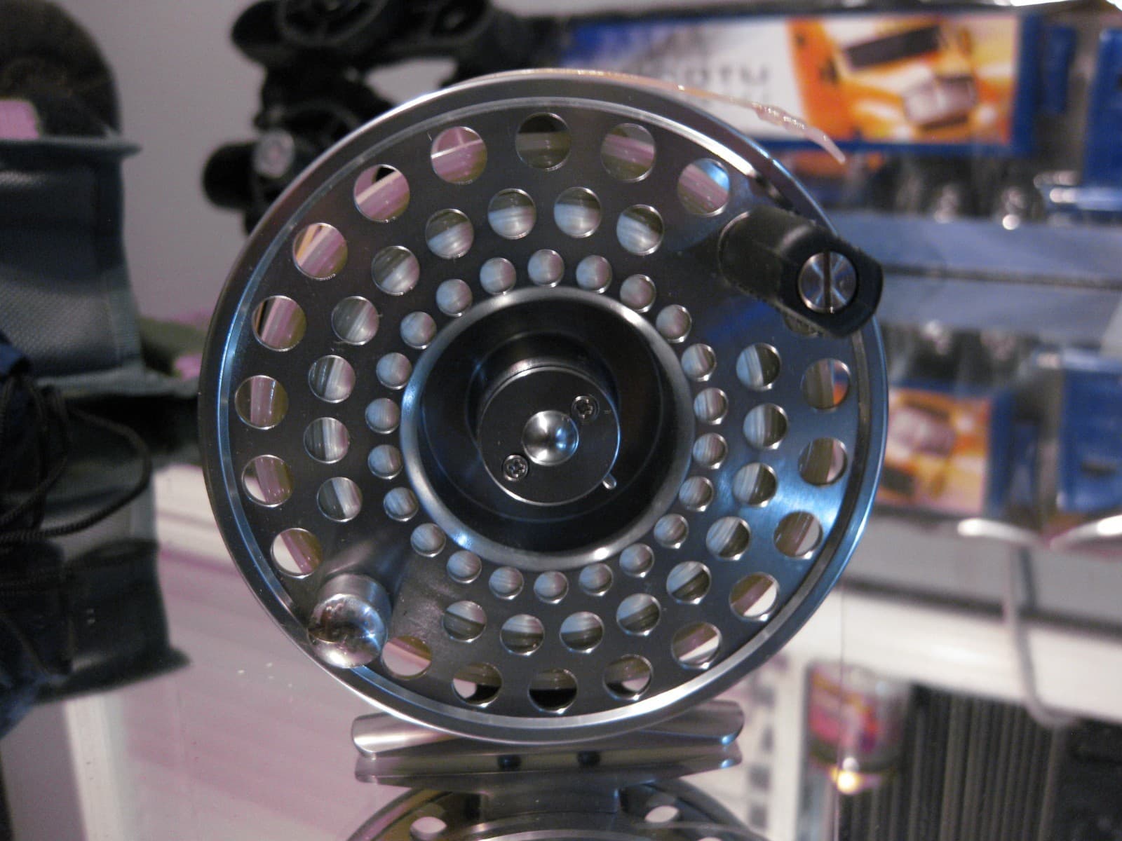 Orvis real and pouch combo. America’s premier fly-fishing outfitter since 1856.” 2