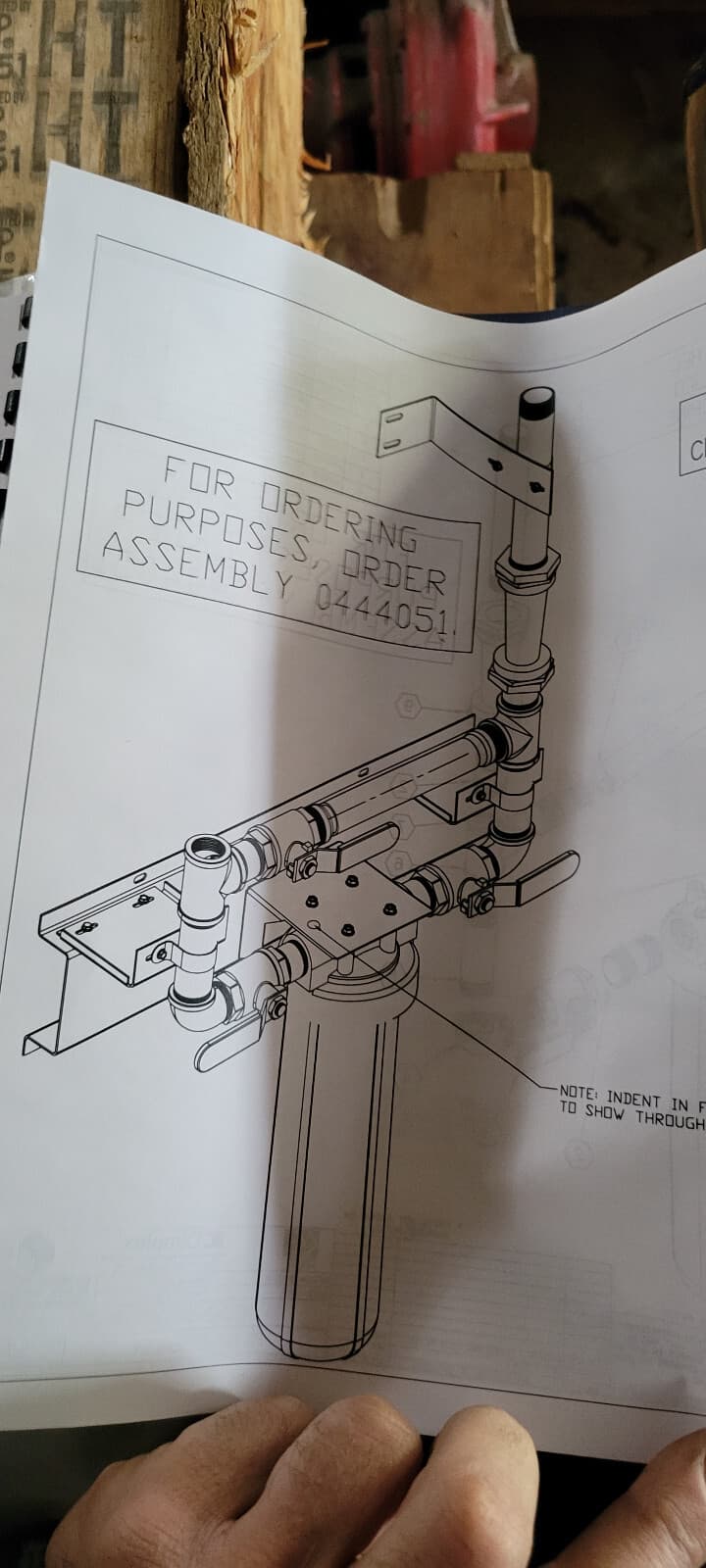 Koolant Koolers Filter Kit GE 0444051 coolant Chiller  2