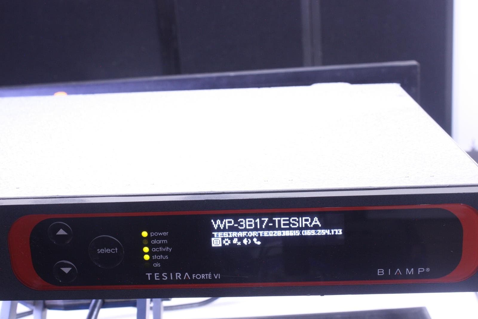 BIAMP WP-3B17 System Tesira Forte Digital Audio Signal Processor  SKU 223725 5