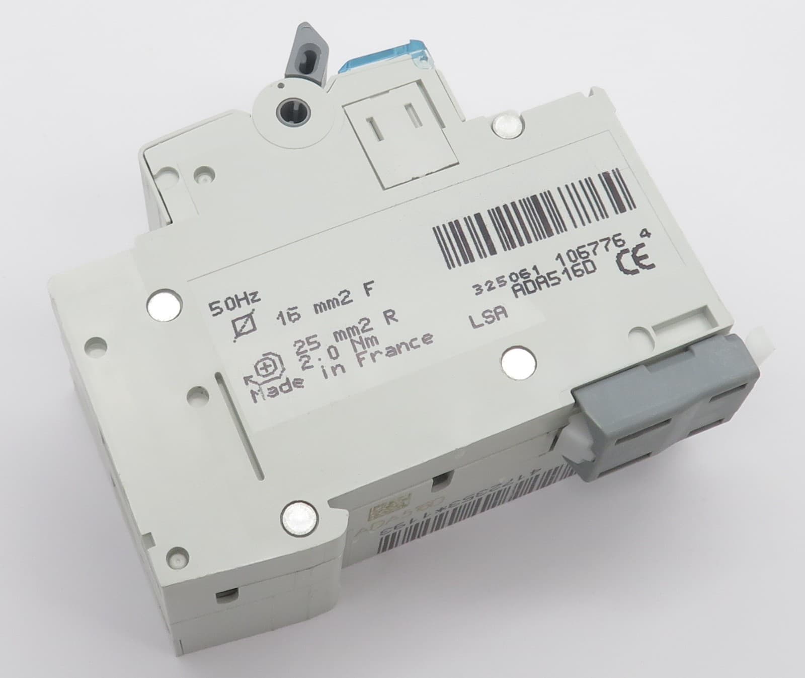 Hager ADA516D FI/LS Switch Type A Fi Circuit Breaker B16 16A 30mA 1P+N 2