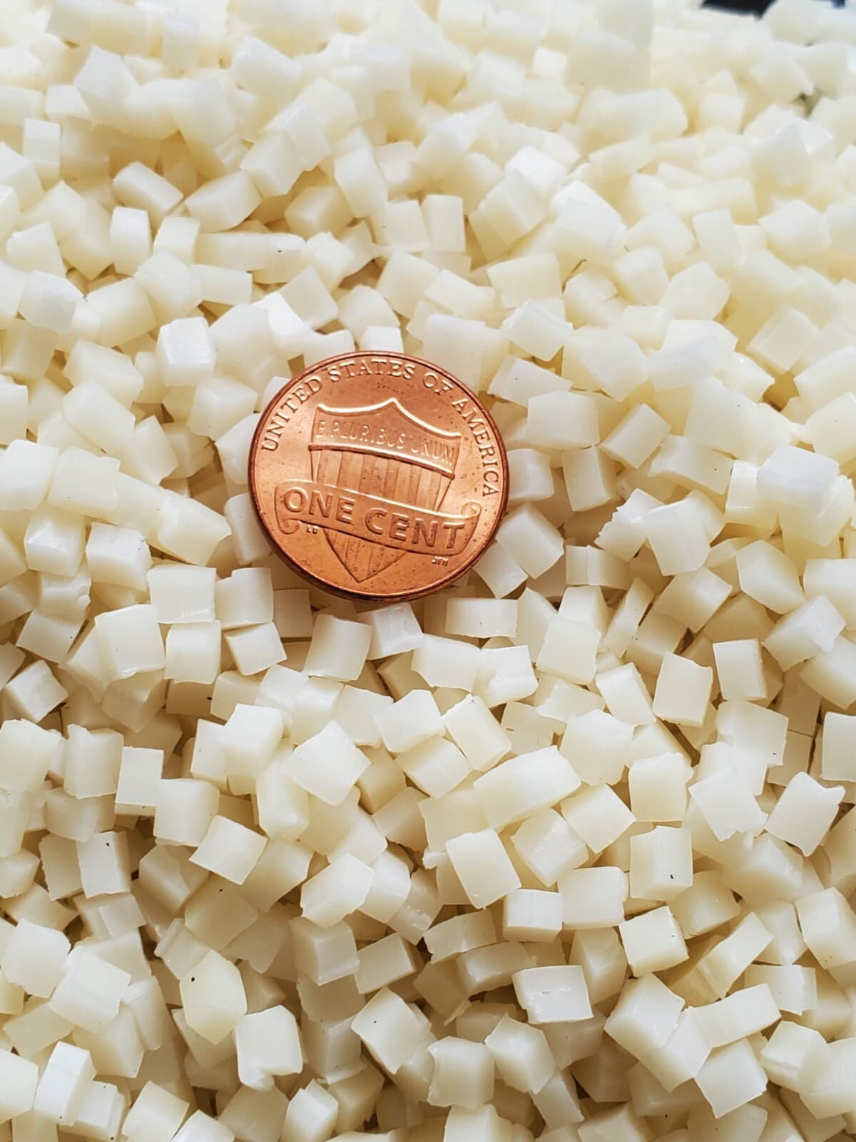 ABS Virgin Plastic Pellets (High density)  2 LBS 2