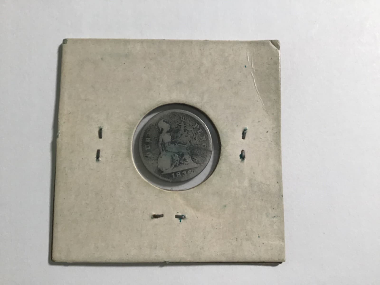 1836 Britain Silver 4 Pence 2