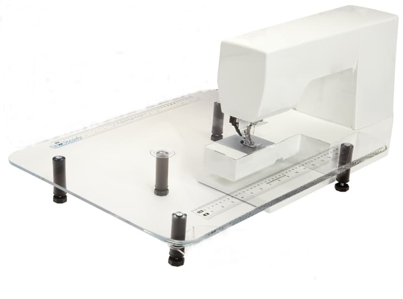BERNINA Sew Steady 18X24 LARGE Extension Table, Choose Model - Made in USA