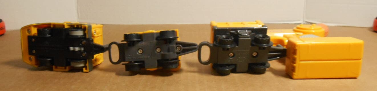 Fisher Price Geotrax Mix N Go Work Construction Train w/ Remote Not Working P5 5