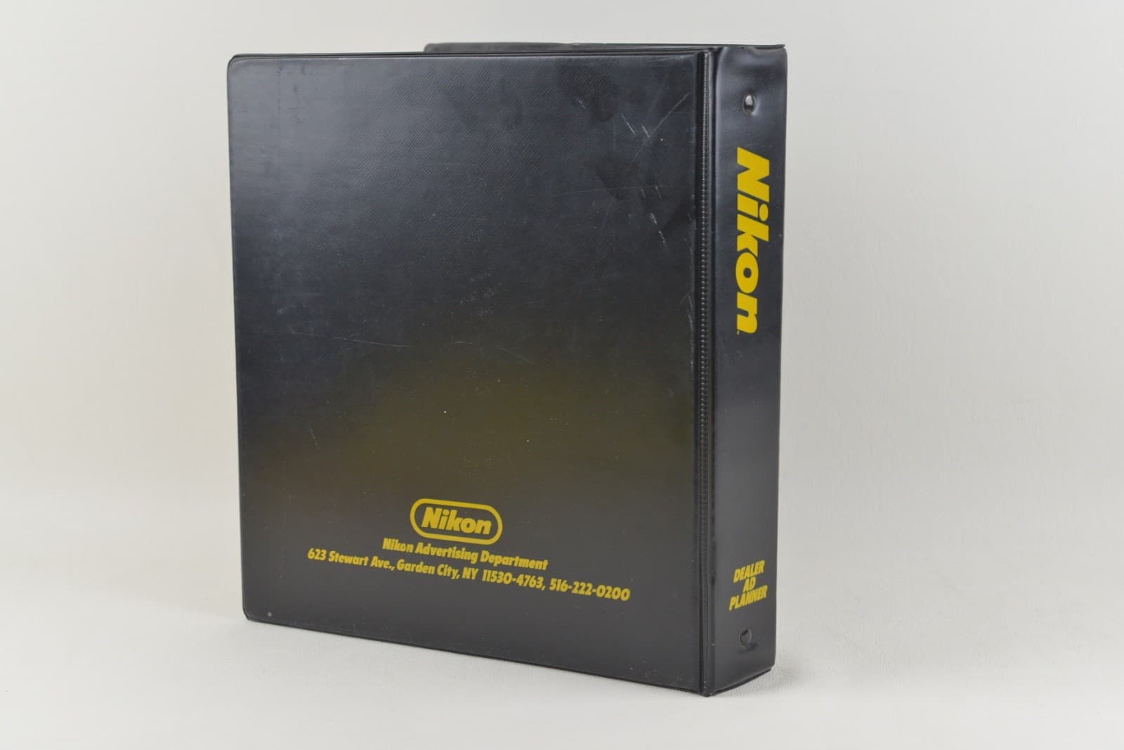 NIKON Hard Bound Dealer Ad Manual for the user and collector of vintage NIKONS 2